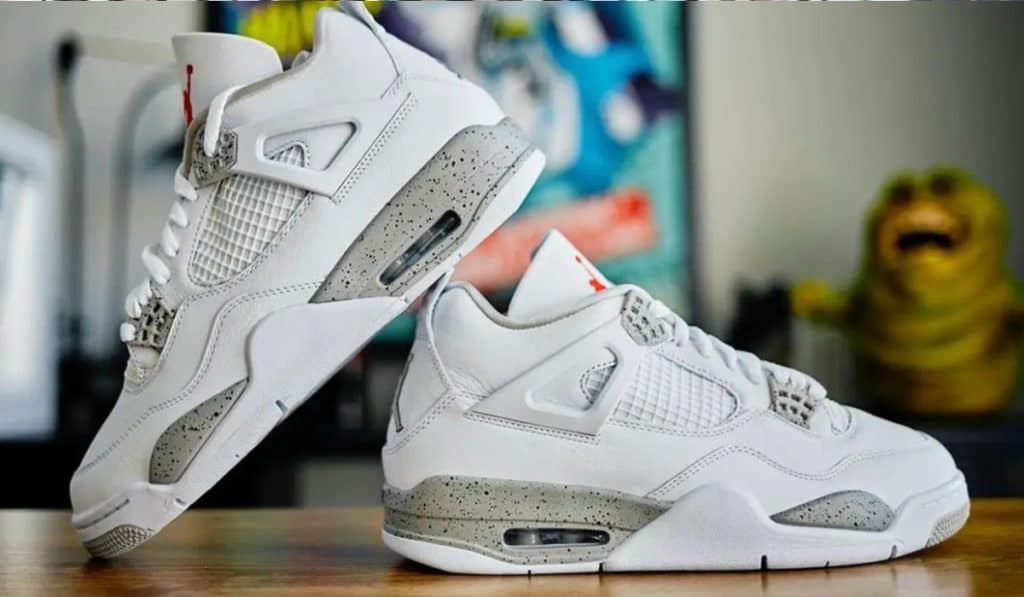 jordan 4 white oreo
