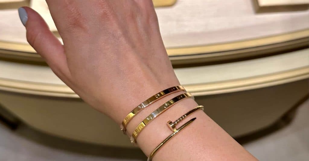 De Tijdloze Elegant van Cartier Armbanden